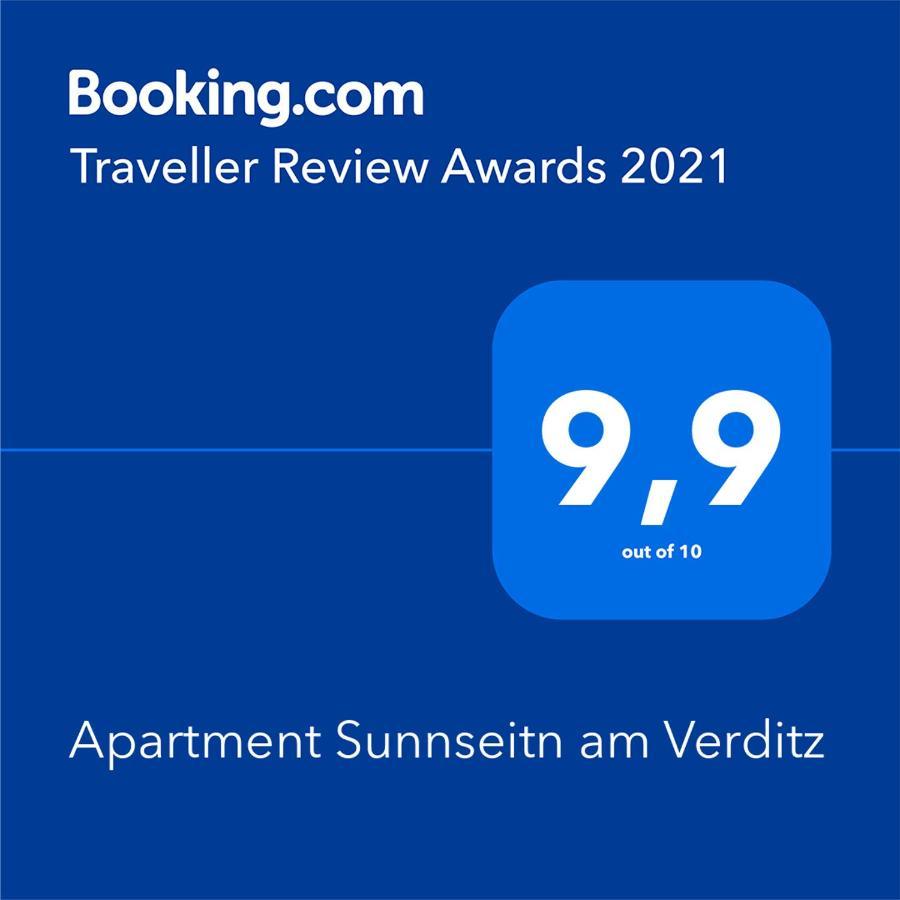 Apartment Sunnseitn Am Verditz Luaran gambar