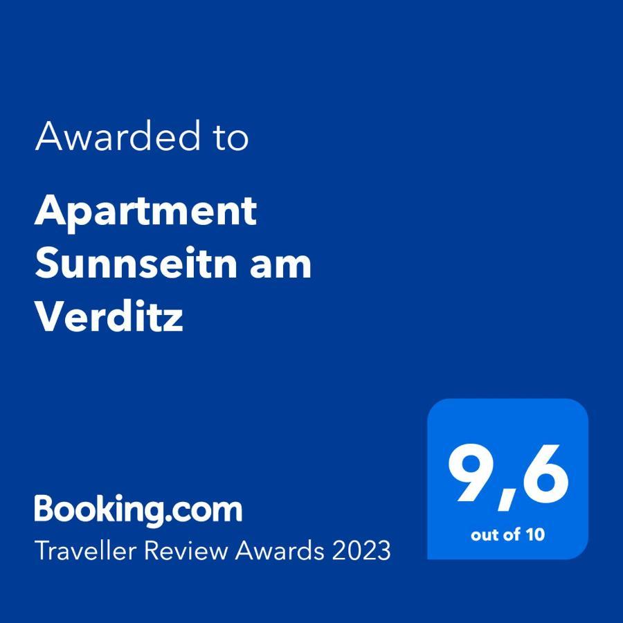 Apartment Sunnseitn Am Verditz Luaran gambar
